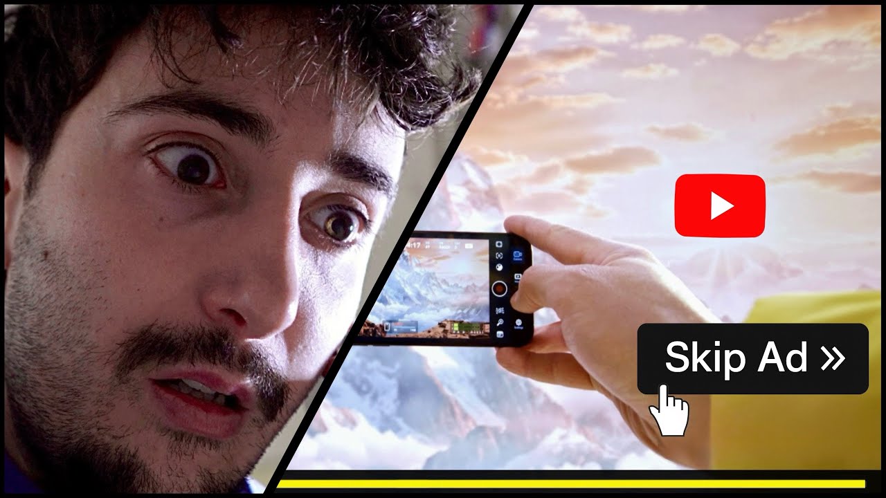 When You SKIP an Ad on Youtube