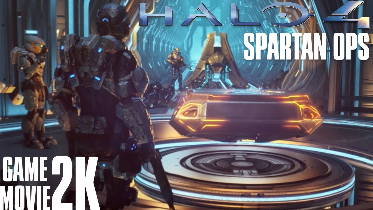 Halo 4 Spartan Ops | Game Movie (2K60)