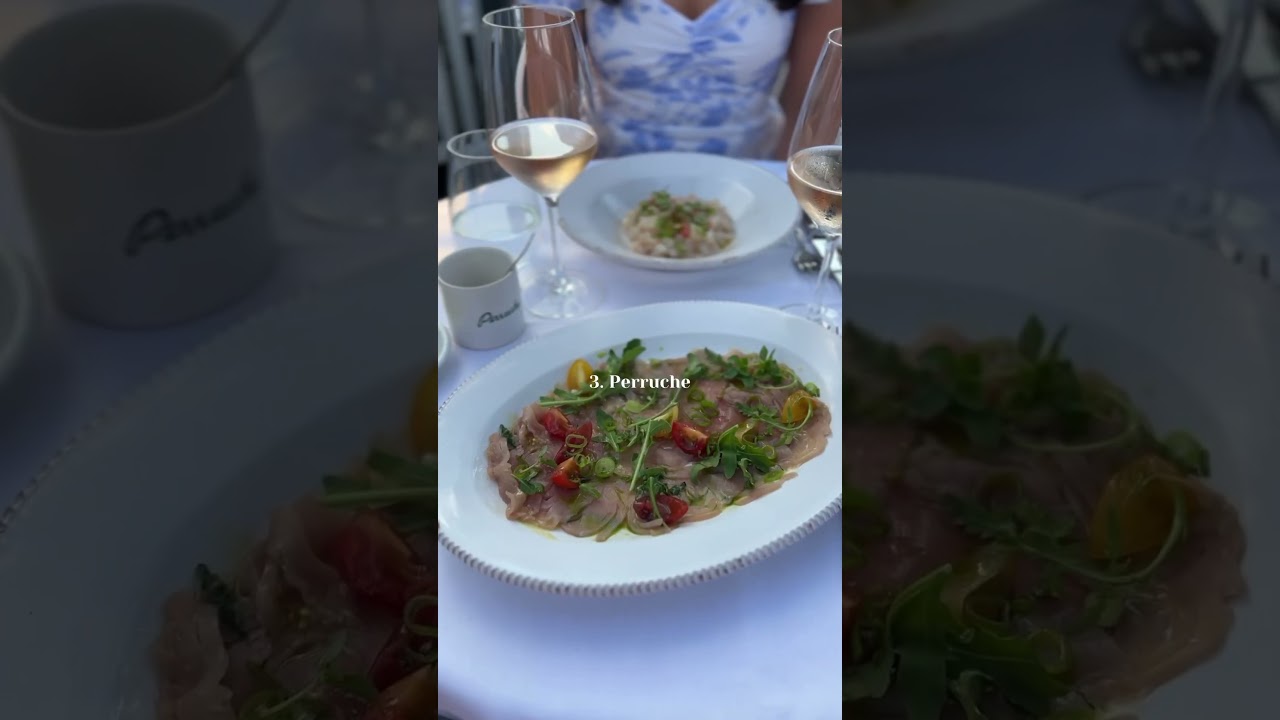 5 of the best restaurants in Paris 🇫🇷 #paris #parisfood #parisrestaurant #parisguide