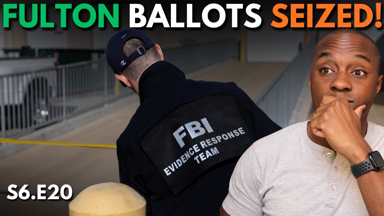 FBI Raids Fulton County Elections Warehouse + New Evidence In The Alex Pretti Shooting