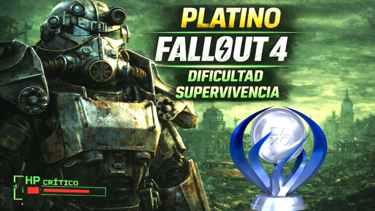 Platinando Fallout 4 en Dificultad SUPERVIVENCIA | PARTE 6