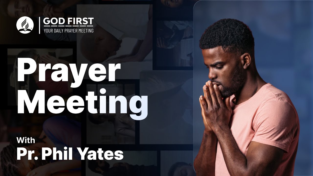 God First: Your Daily Prayer Meeting #1267