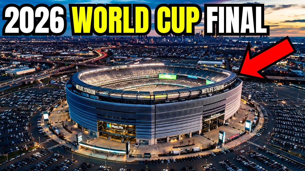How MetLife Stadium Is Being Rebuilt for the 2026 World Cup Final (The Hidden Construction Plan)