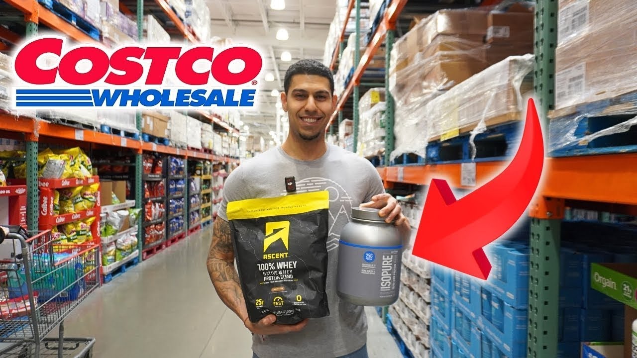 ЛУЧШИЕ ПРОТЕИНОВЫЕ ПОРОШКИ COSTCO