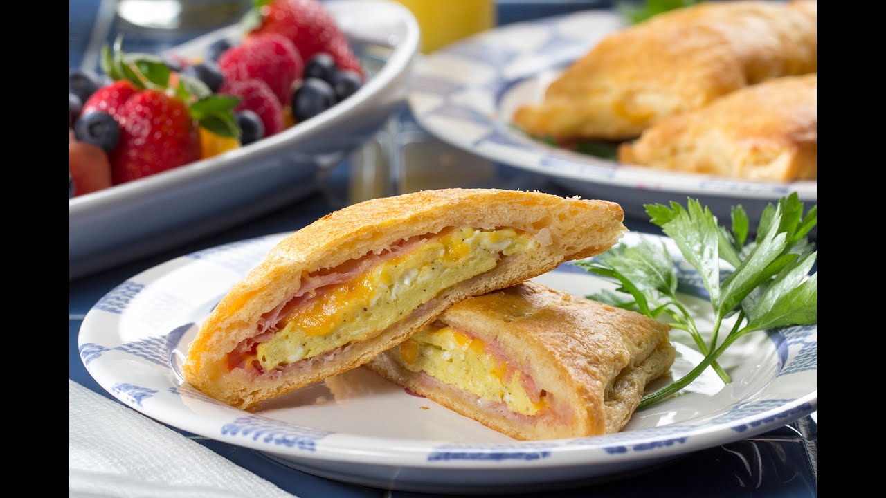 On-The-Go Breakfast Pockets