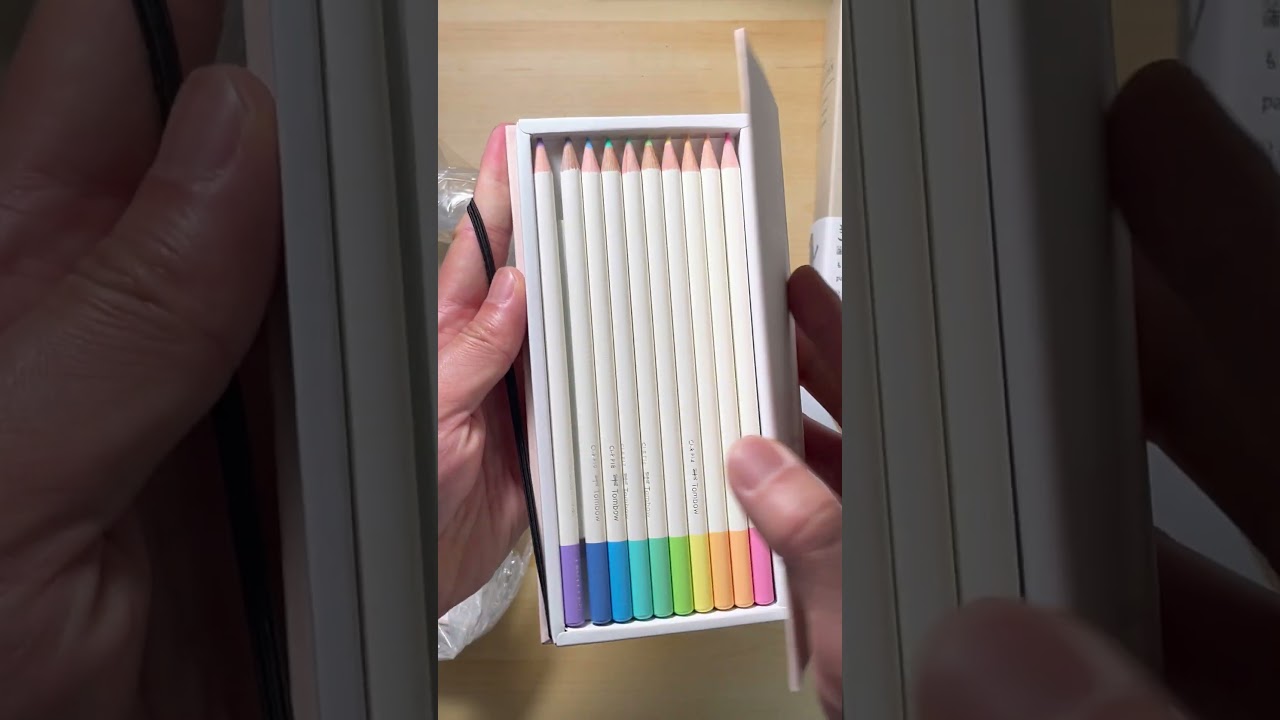 Tombow Color Dictionary Irojiten Colored Pencil Collector Sets | Unboxing & First Impression Review