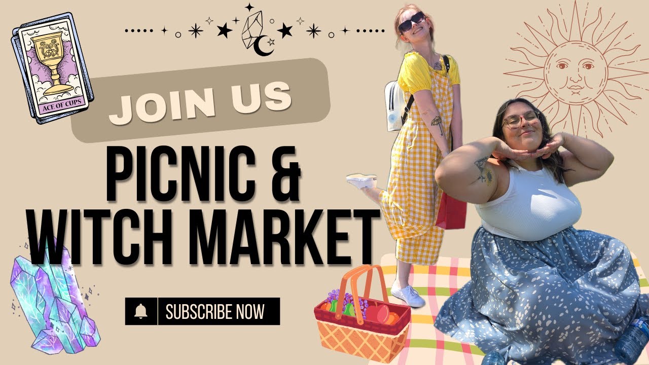 Picnic and Witchy Night Market