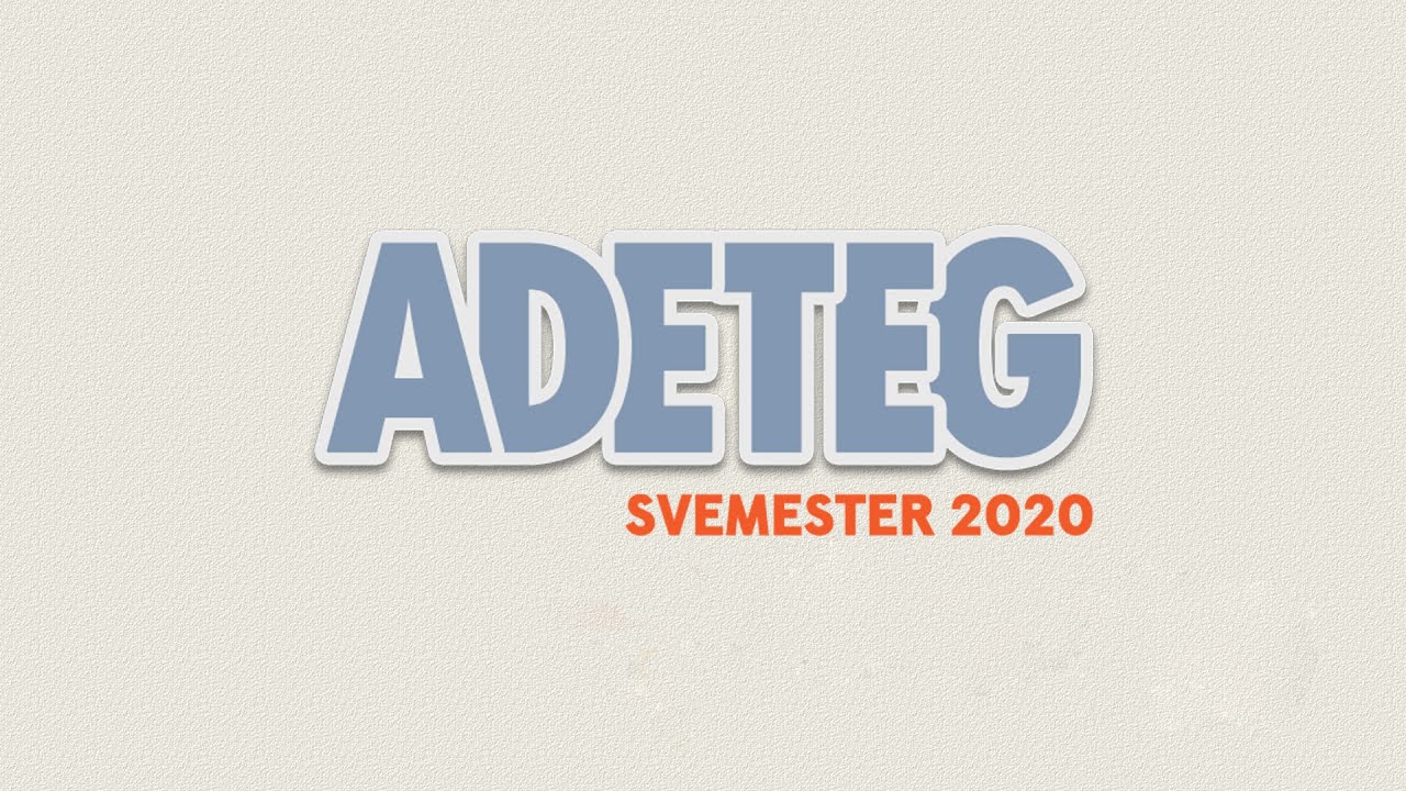 SVEMESTER 2020
