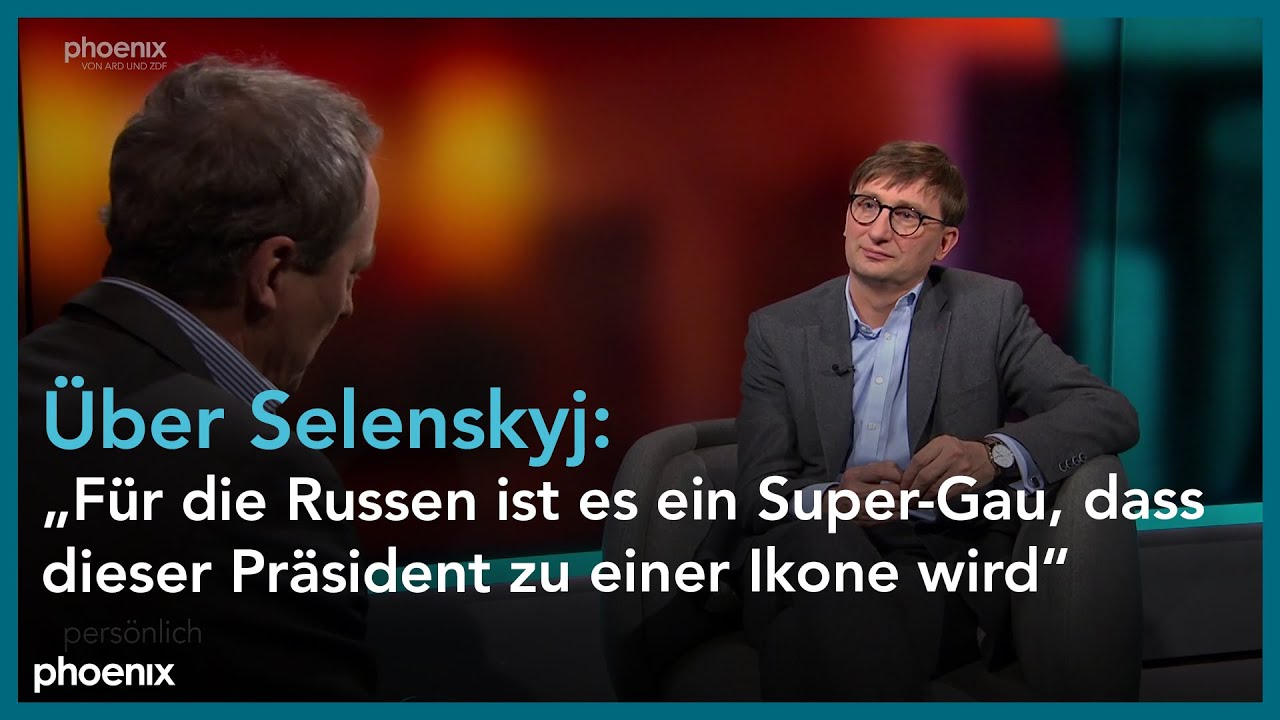 phoenix pers&ouml;nlich: Prof. S&ouml;nke Neitzel zu Gast bei Michael Krons