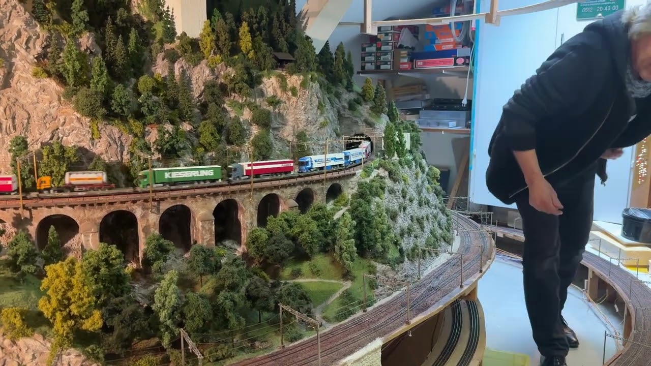 Oben Day bei Gantners Bro‘s Railroad Teil 2