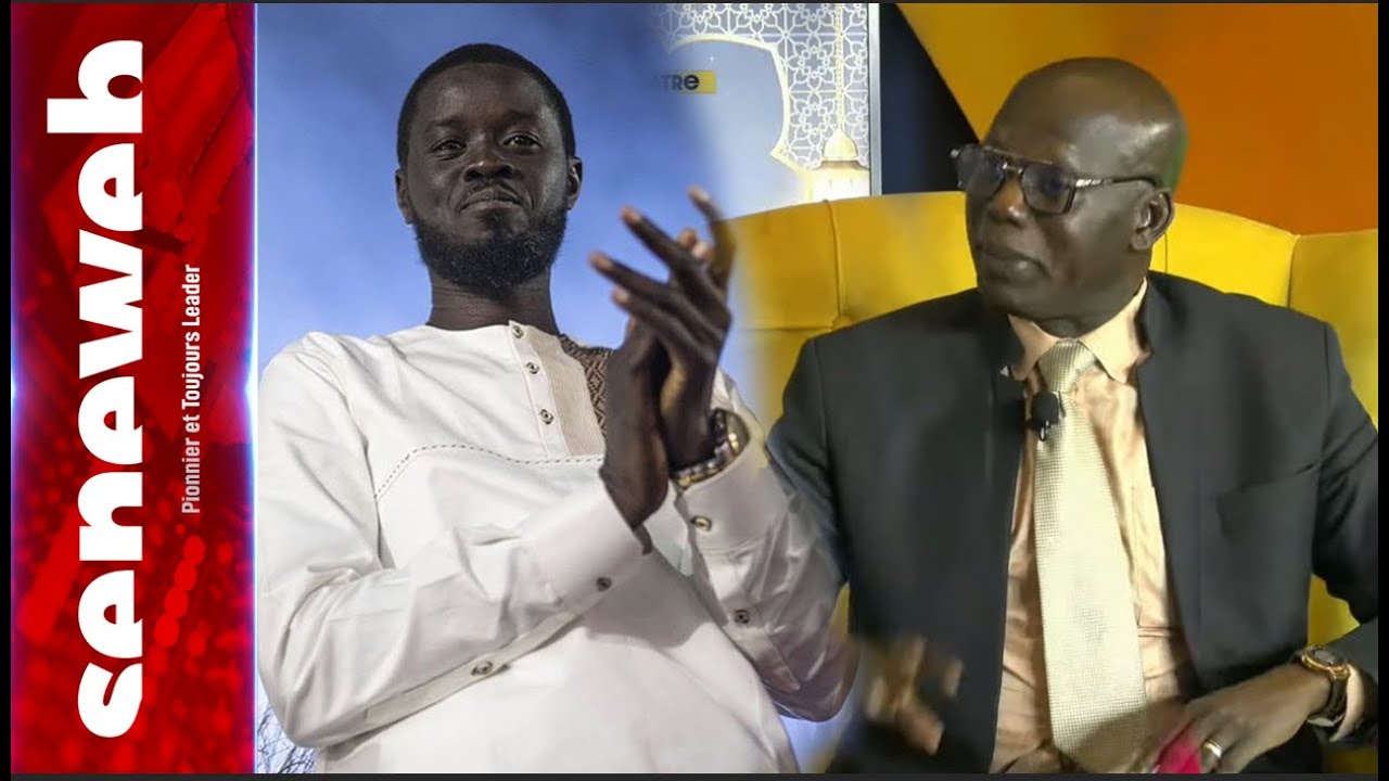 Les mots forts de Major Kandji sur Diomaye: 