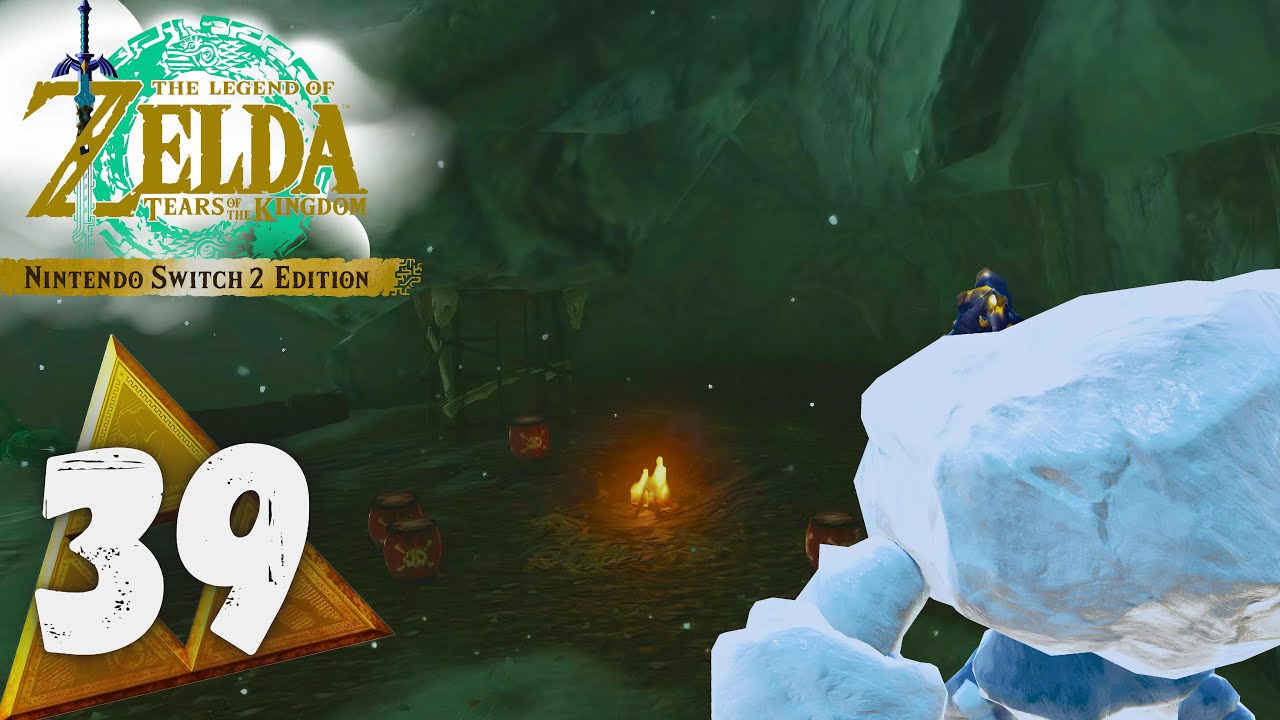 The Legend of Zelda TOTK [Switch 2/100%] #39:Die Umgebung rund um Dorf der Orni