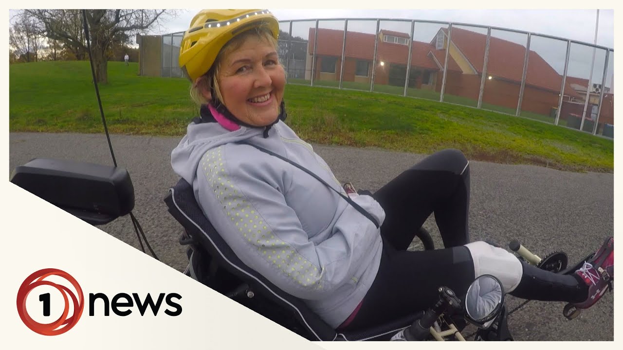 Good Sorts: Christchurch woman cycles to help others find a voice