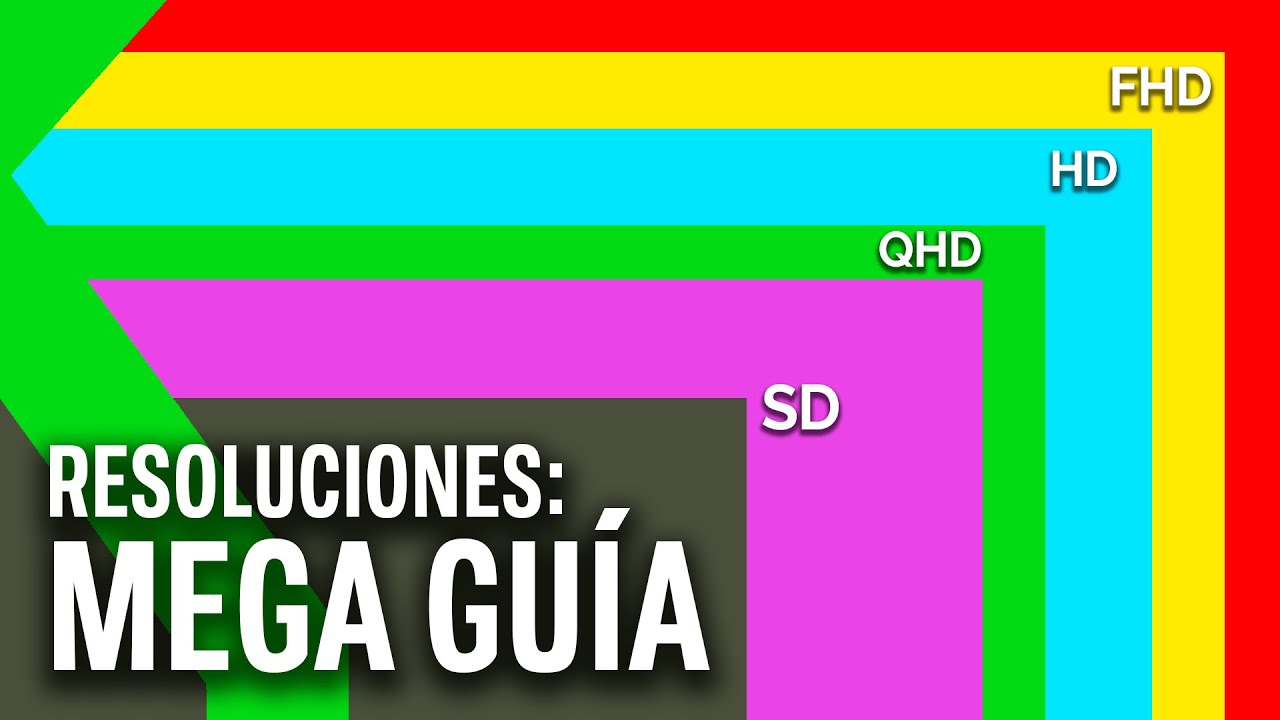 RESOLUCIONES DE PANTALLA: Diferencias 4K, FHD, QHD y UHD