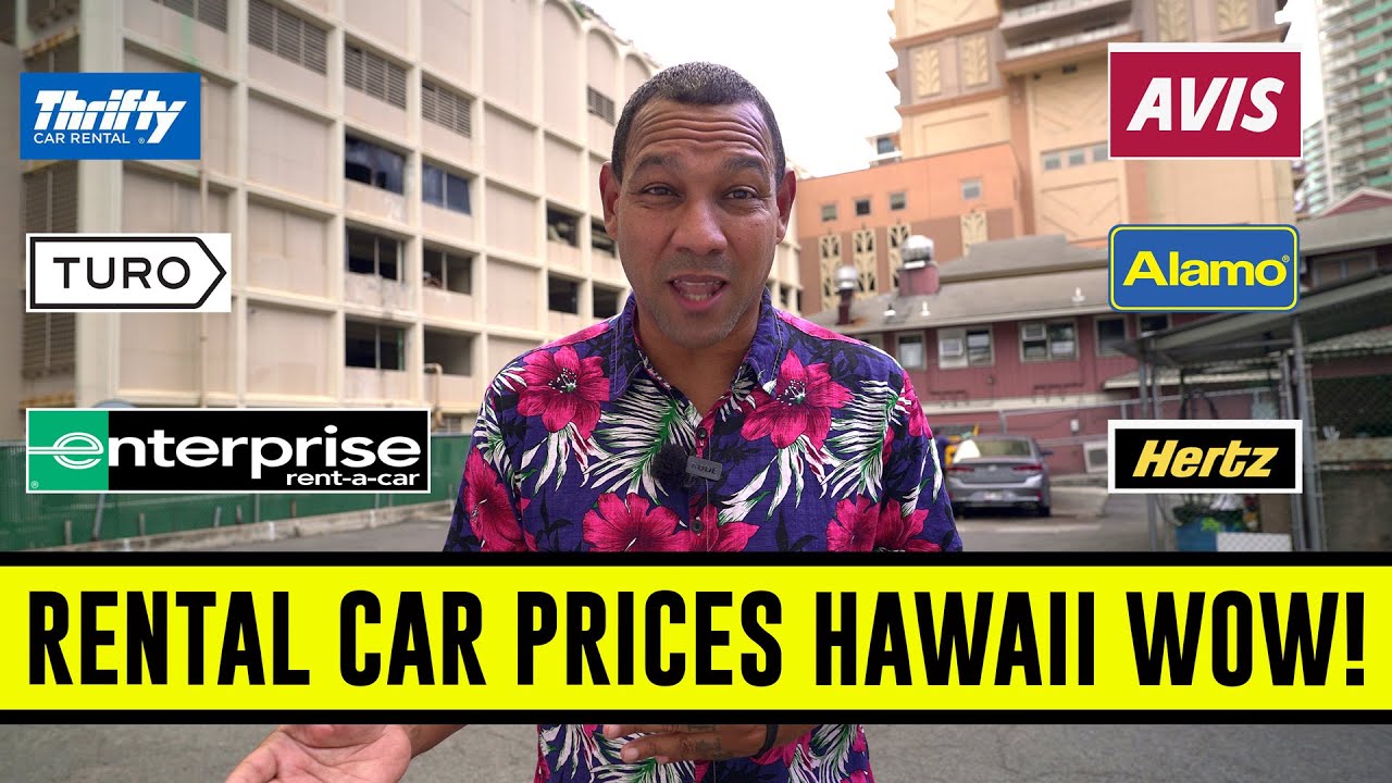 Car Rental In Hawaii What You Need To Know! | Oahu Hawaii