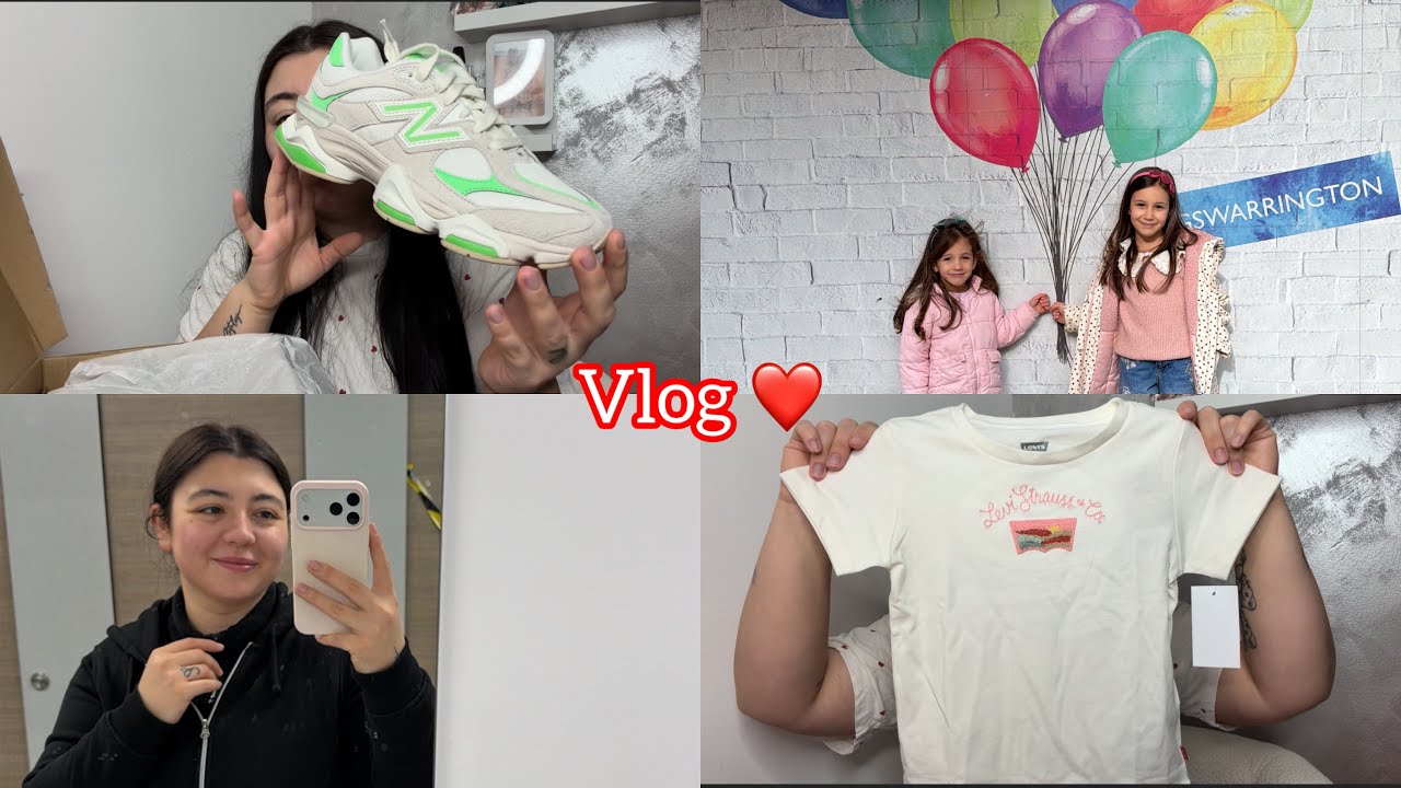 Я вернулась к работе | Шоппинг с подругами + что я купила в Primark и TK Maxx + новые кроссовки