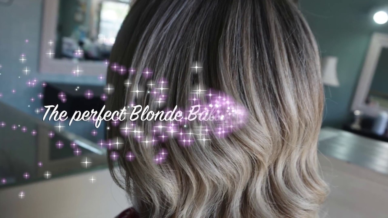 How to Balayage Babylight tutorial