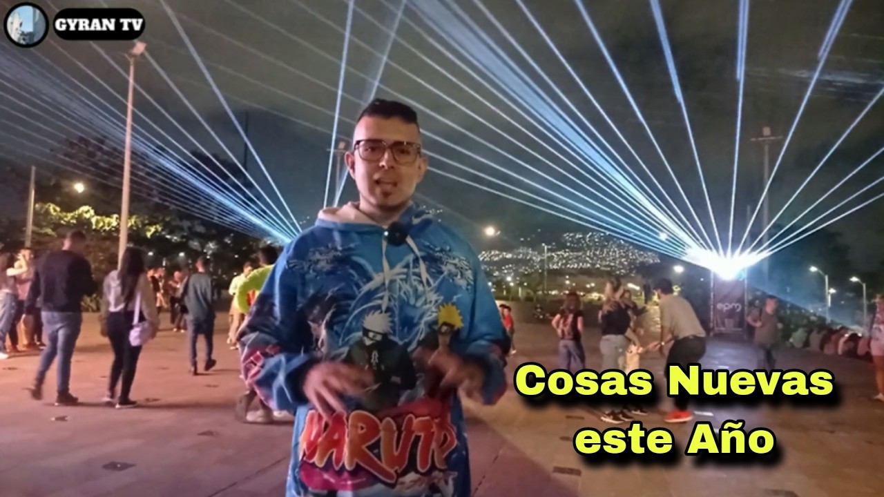Los ALUMBRADOS de Medellín 2024 por GYRAN TV