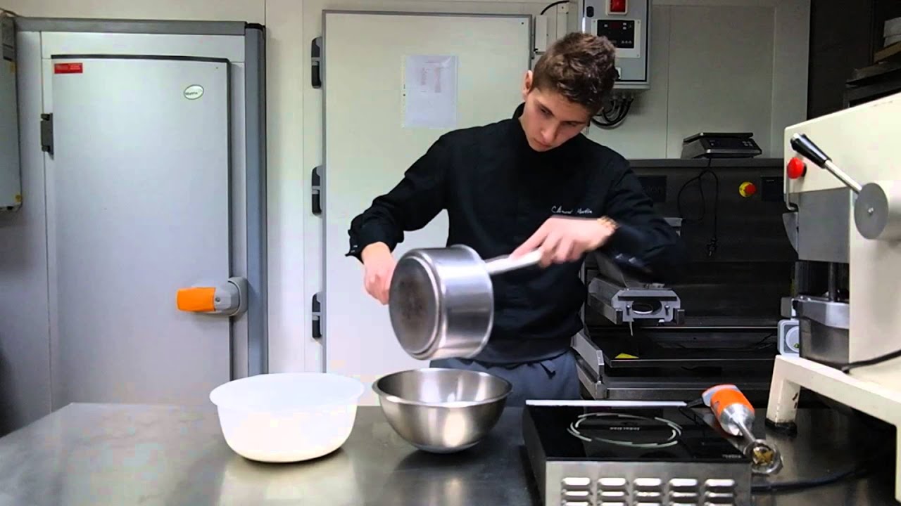 Recette : chantilly au chocolat