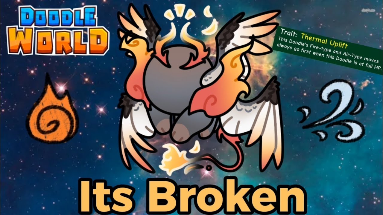 Awakened Boblop is Absurdly Broken | Doodle World PvP |