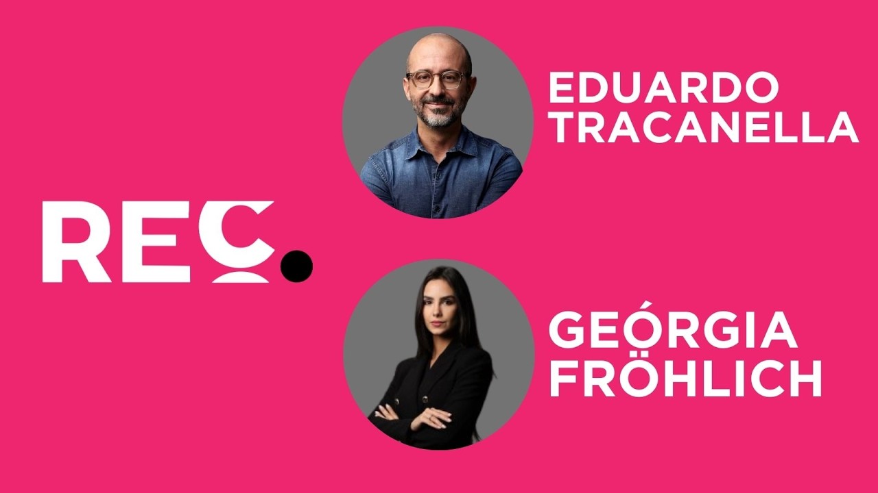 EDUARDO TRACANELLA e GEORGIA FROHLICH - PROGRAMA REC Novabrasil 03/03