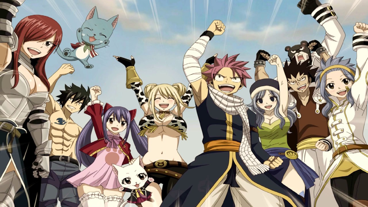 Nightcore - Forever Here // Fairy Tail Ending 20
