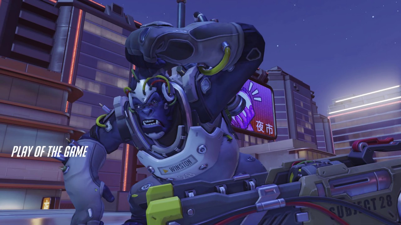 Winston Highlight | Overwatch