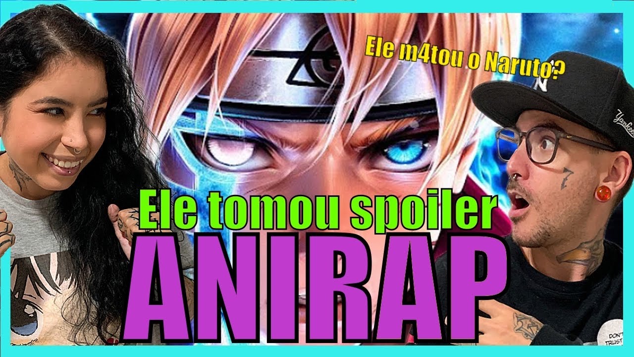 AniRap - Boruto Uzumaki | Karma React