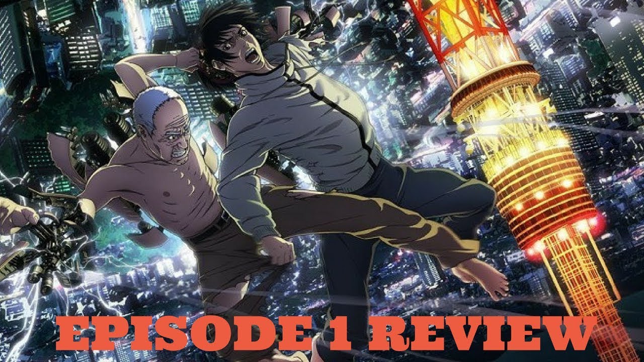 The Worlds Greatest Salary Man Super Hero Arrives | Inuyashiki Episode 1 Review