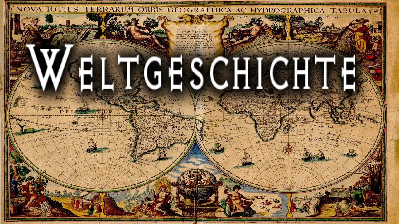 Weltgeschichte - grundlegende historische Fakten (Doku Hörbuch)