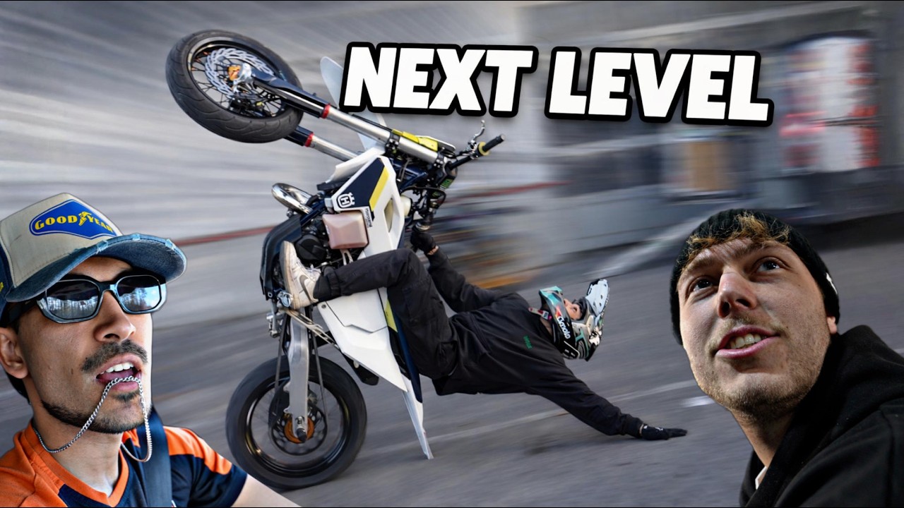 Der SUPERMOTO BUILD geht weiter | Husqvarna TE 125
