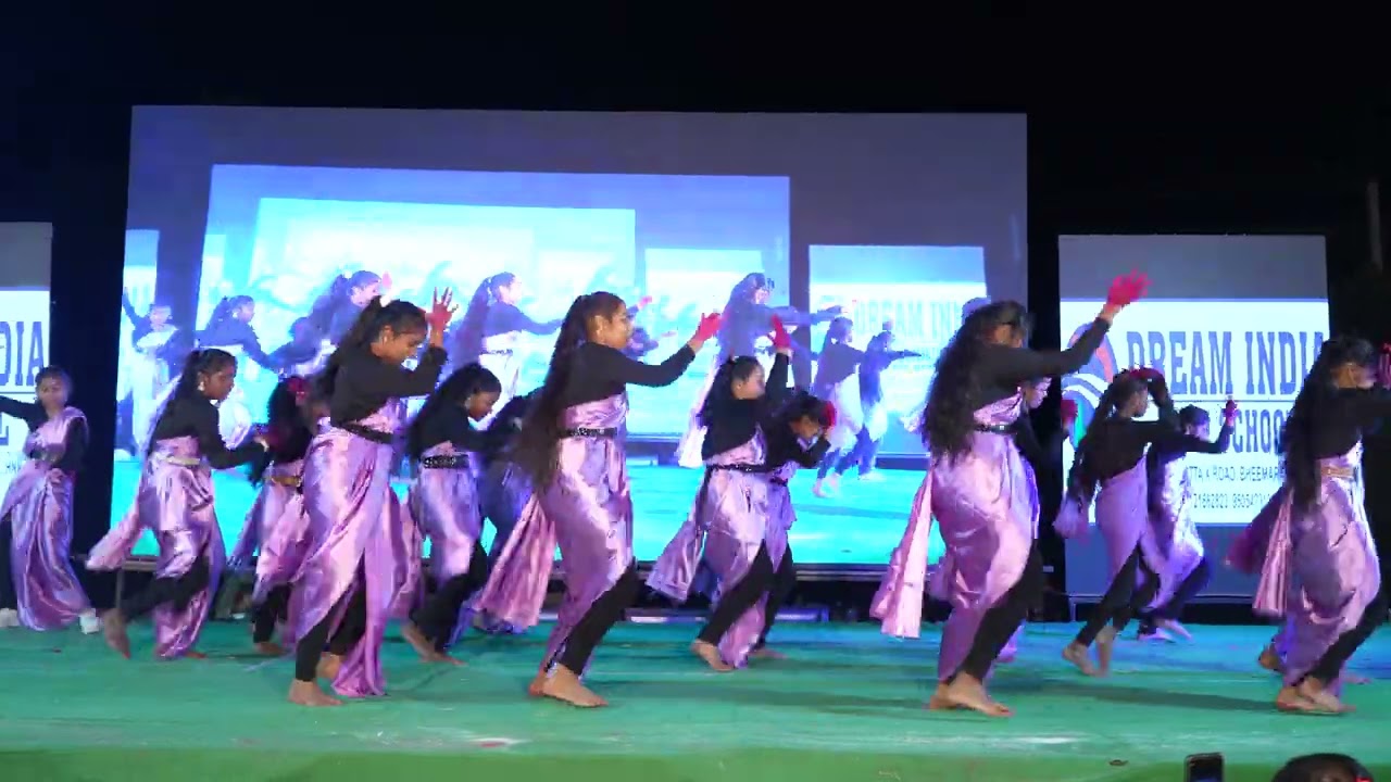 DREAM INDIA HIGH SCHOOL ANNUAL DAY 2024-2025