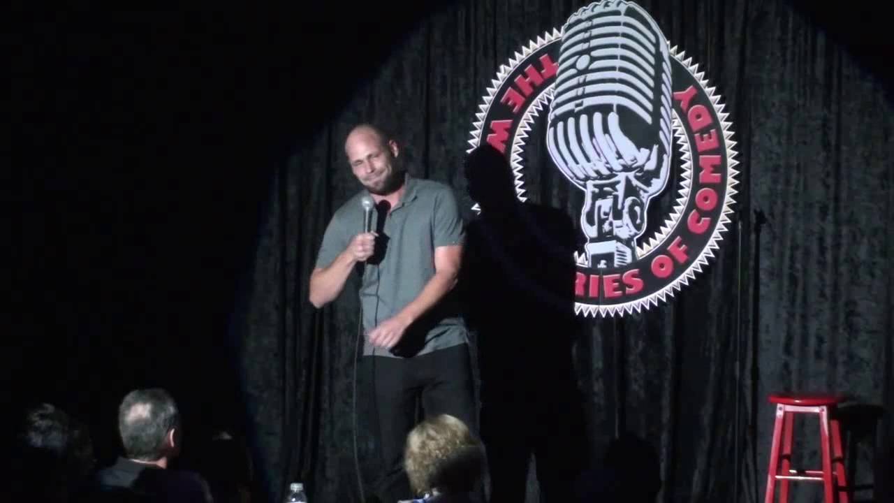 Erik Knowles at World Series of Comedy