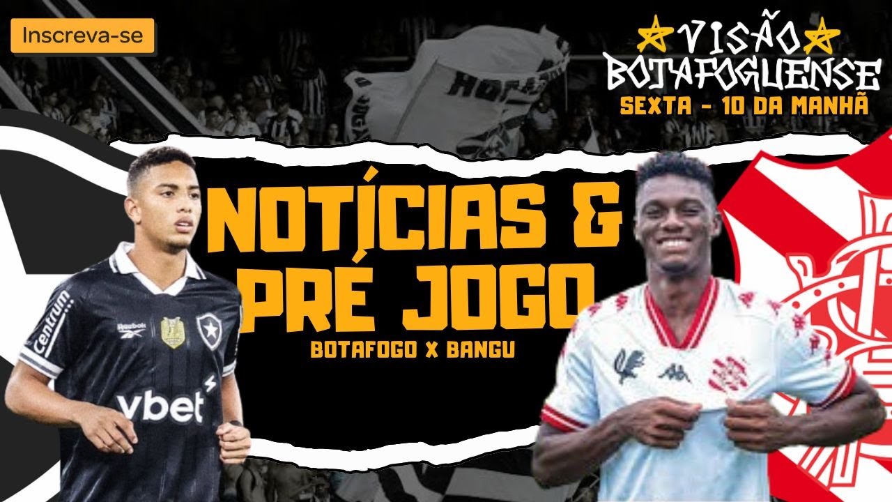 Botafogo Agora - Pré Game e notícias