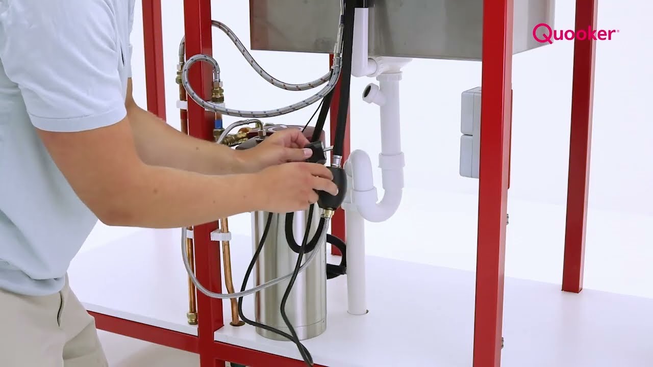 Quooker Flex | Hoe installeer je een Quooker Flex kraan?