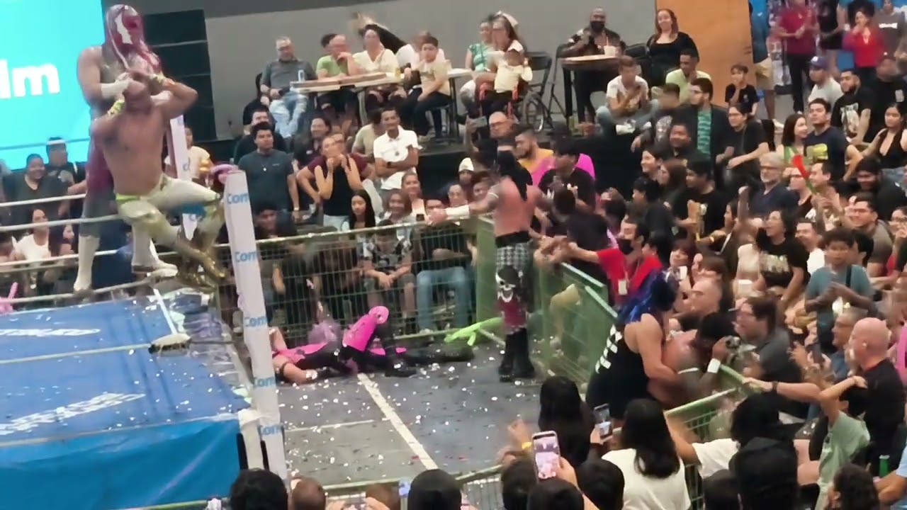Lucha Semifinal Deportivo la lija 14-02-26
