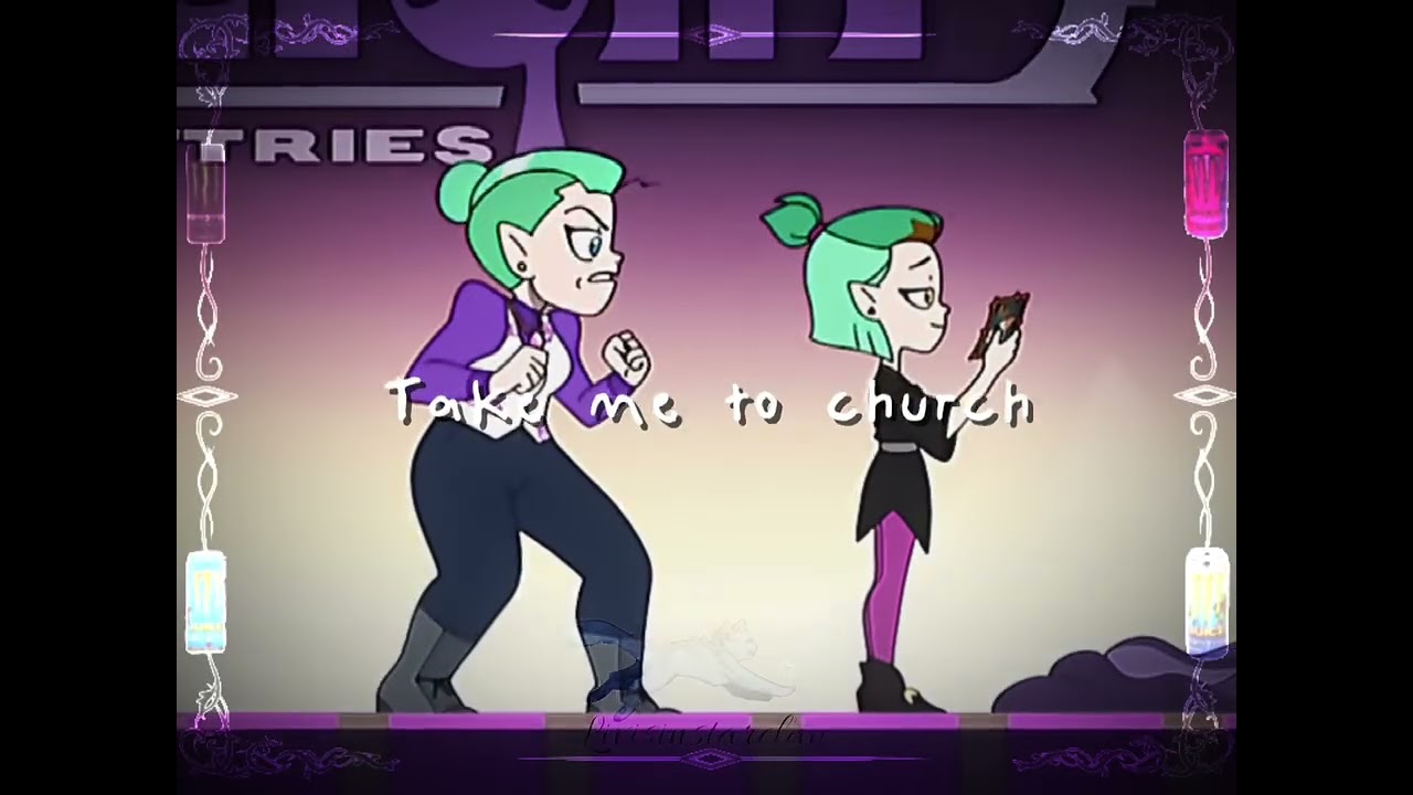 ~ take me to church ~ #luz & #amity ~ 