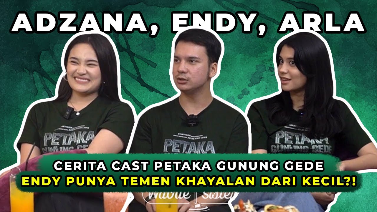 CERITA CAST PETAKA GUNUNG GEDE: ENDY PUNYA TEMEN KHAYALAN DARI KECIL?! | WaOde Sisters Eps 66 Part 1