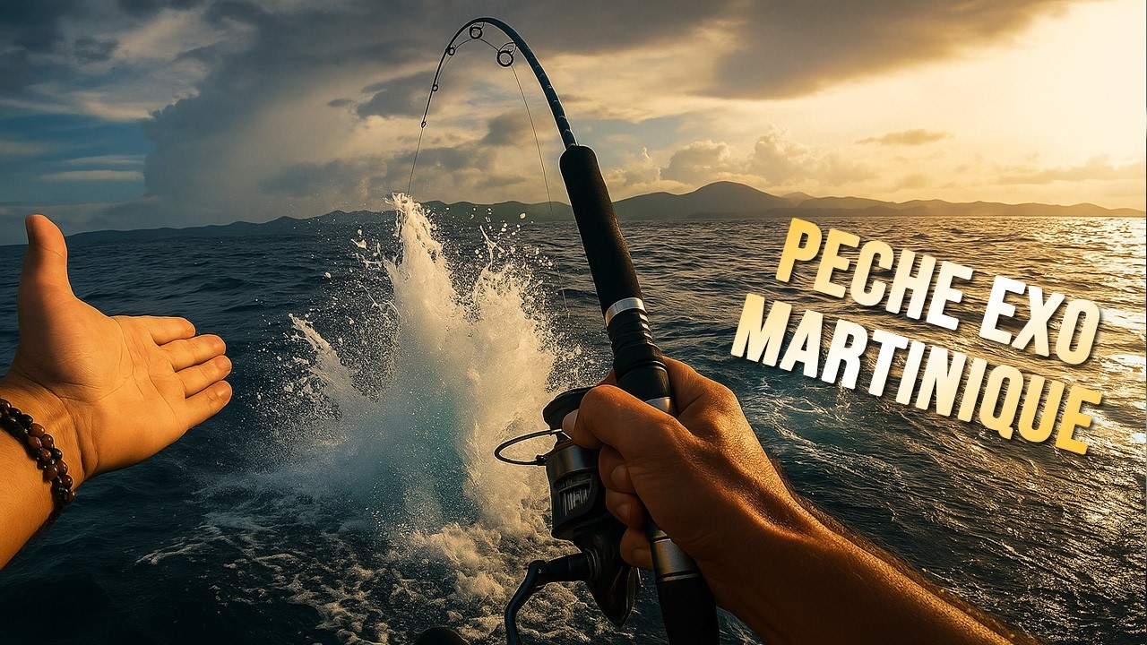 Conditions météo ÉTRANGES : on PÊCHE plein de POISSONS dans l'eau avec une CANNE !