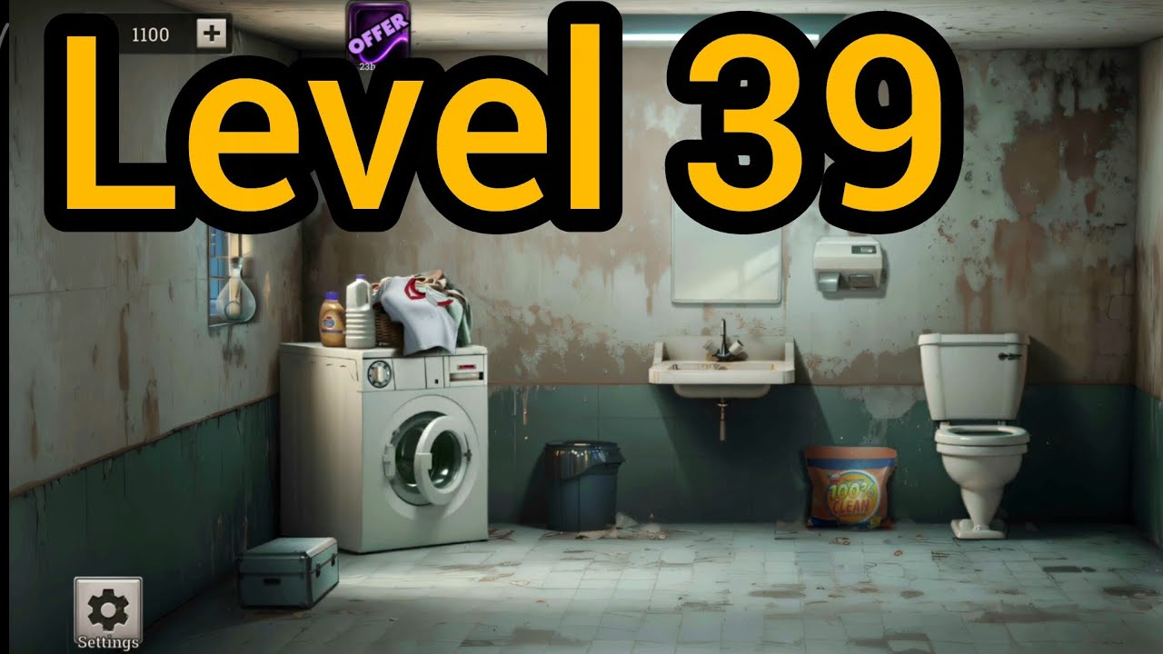 Втеча з Психлікарні рівень 39 Escape From Mental Hospital level 39 Gameplay Walkthrough