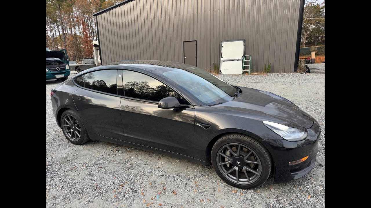 TESLA MODEL 3 SR+ RWD, 2021 (2020)