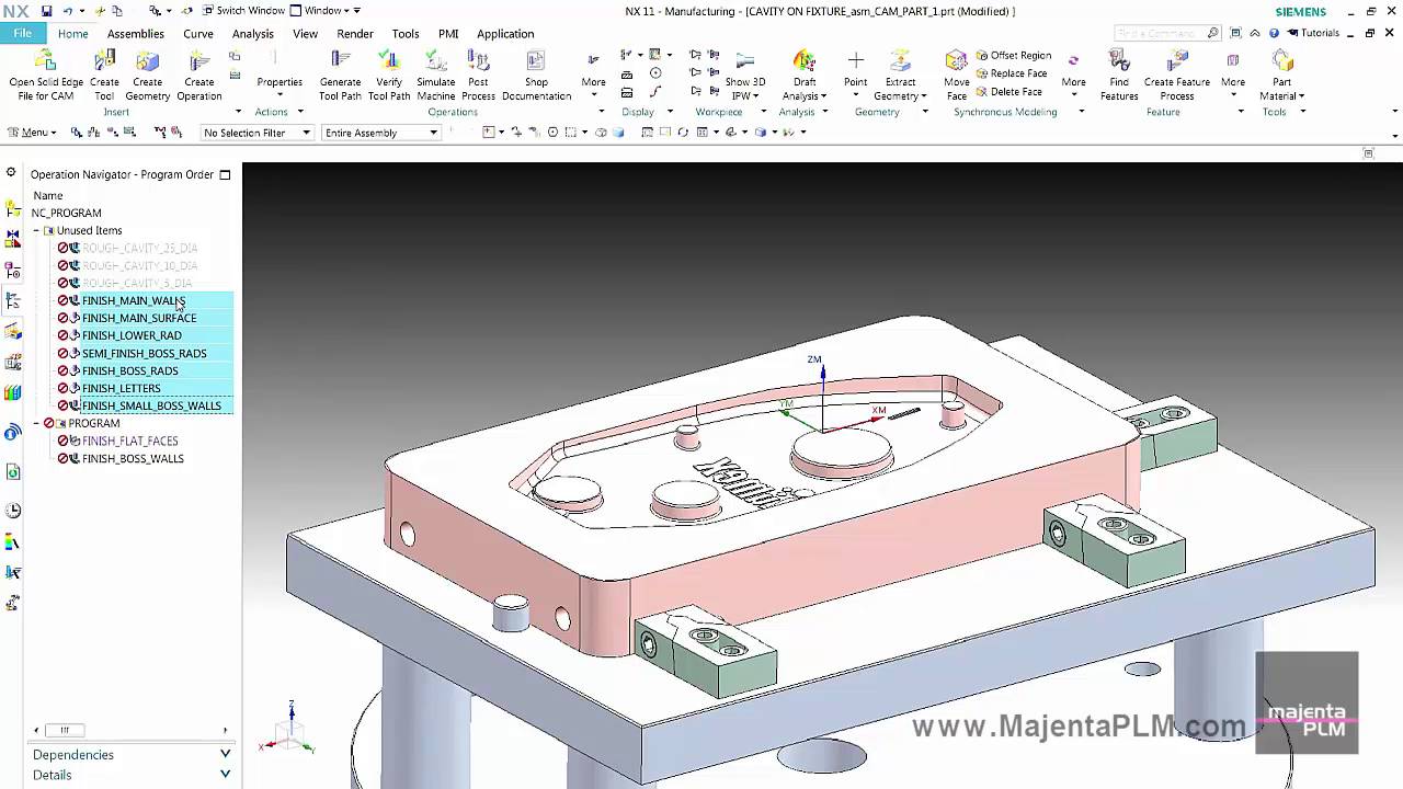 Solid Edge Manufacturing - FREE 30 Day Trial www.majentaplm.com