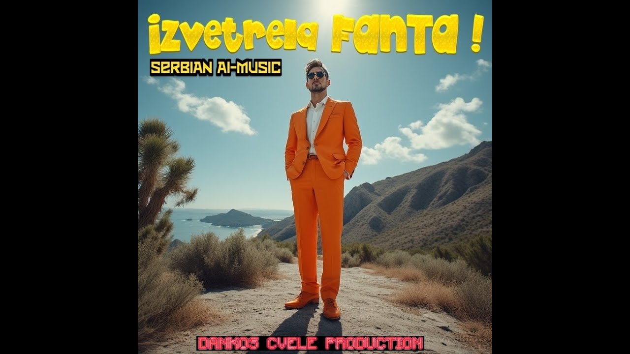 AI MUSIC SERBIAN -  IZVETRELA FANTA