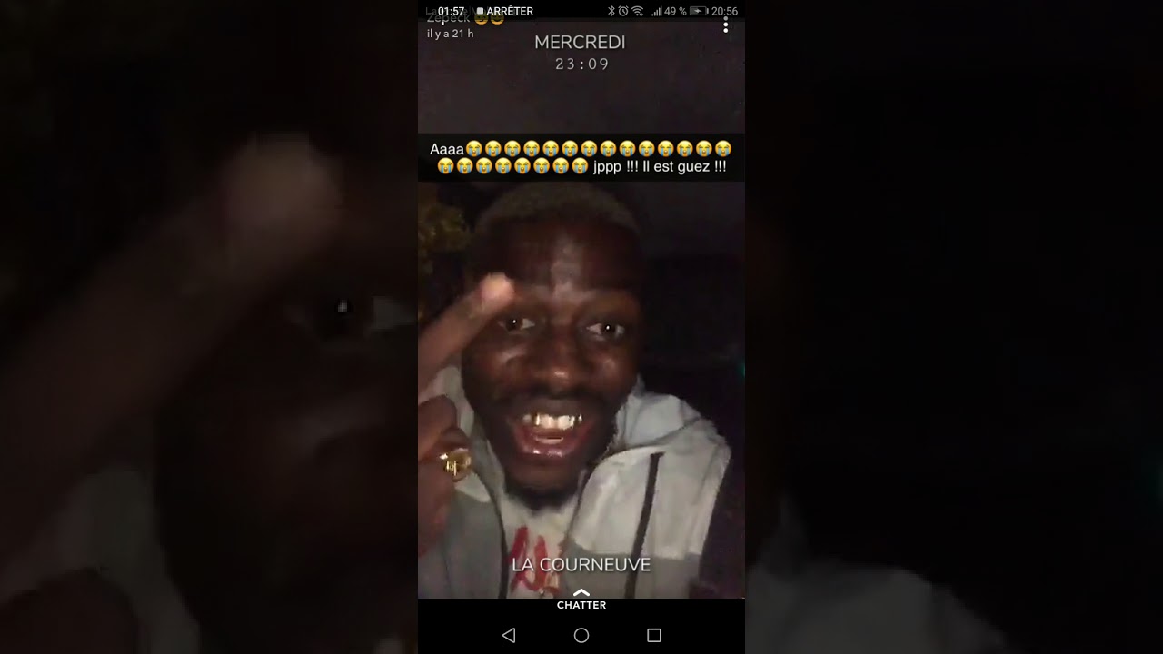 Zepeck après PSG-Réal 3-0 😂😂😂 Pt. 1