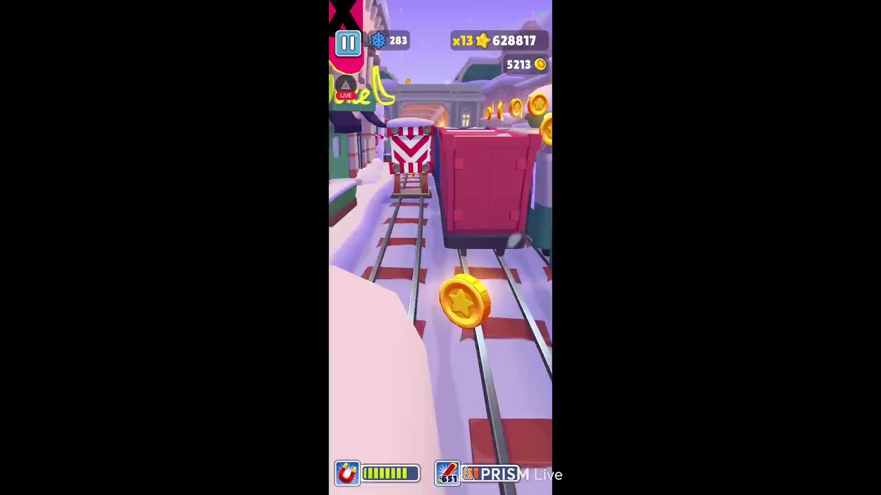 Subway Surfers Live 🔥 Non-Stop Running & High Score Challenge