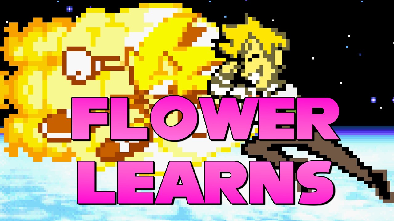 FLOWER LEARNS (Deltarune Chapter 5 X Sonic Adventure 2)