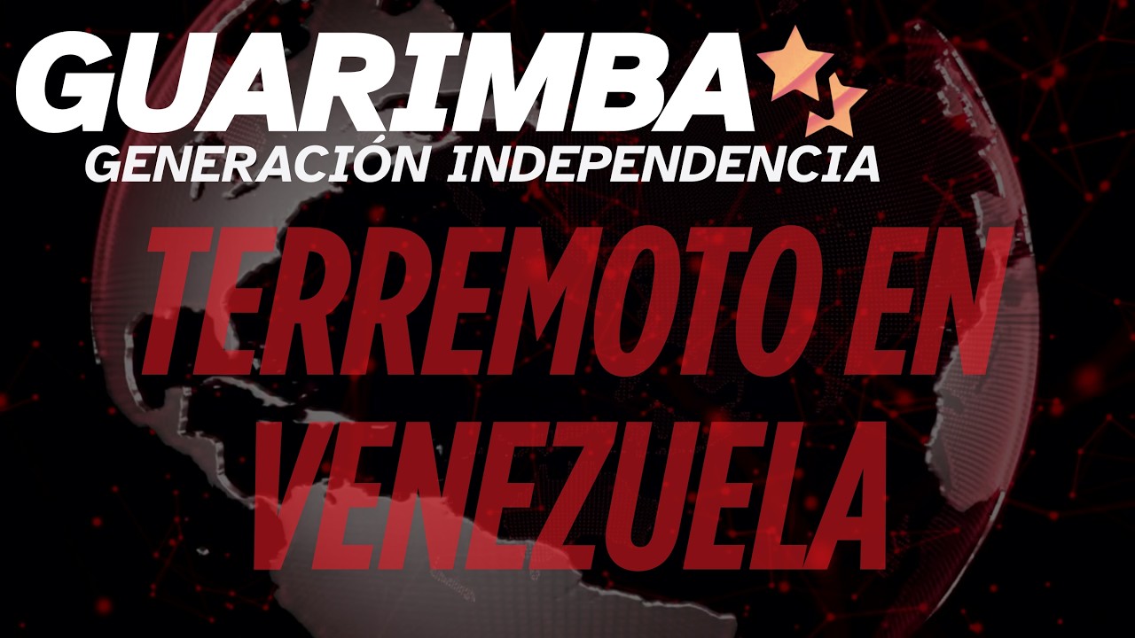 🔴 VENEZUELA EN VIVO - TERREMOTO EN VENEZUELA - COBERTURA EN VIVO