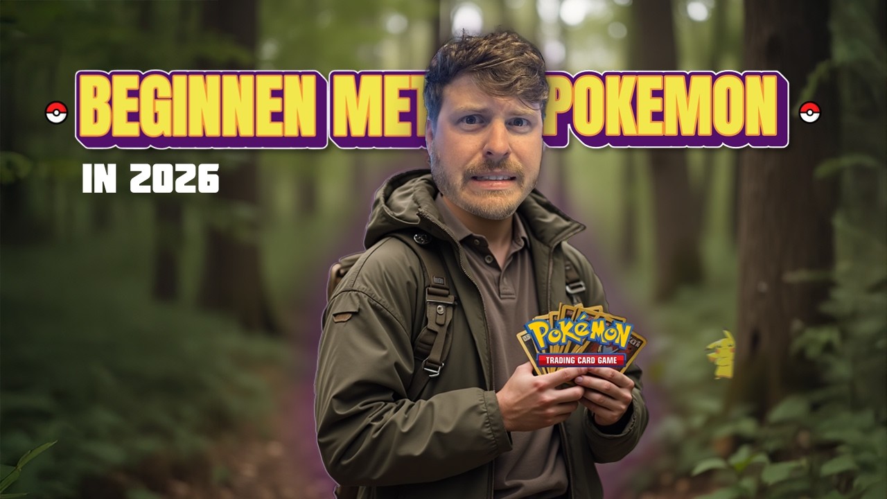 Beginnen met Pokémon kaarten in 2025? Dit MOET je allemaal weten!