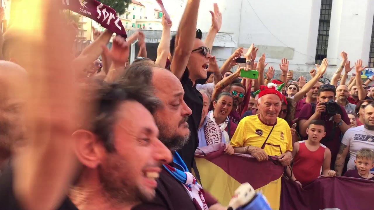 SALERNITANA ... State Tutti Attenti Che .... Ciccio Rocco .... BRIVIDI 19:19 19/6/19