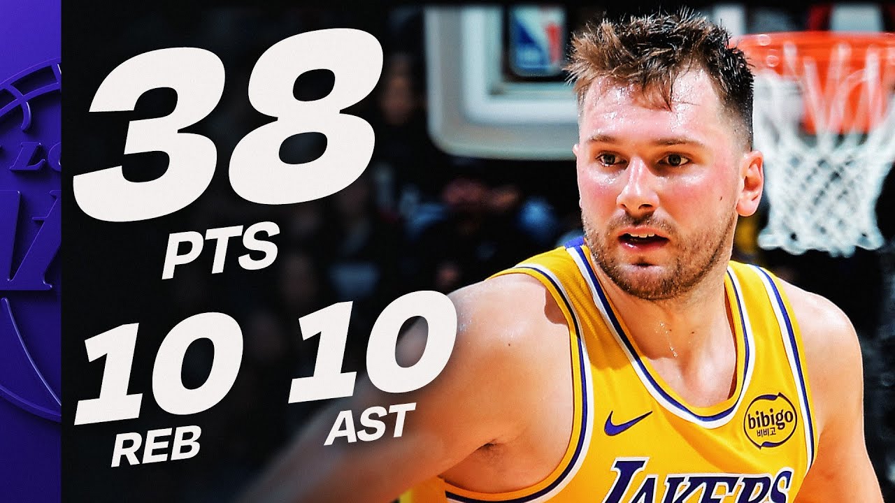 Luka Dončić STUFFED THE STAT SHEET vs Spurs | January 7, 2026